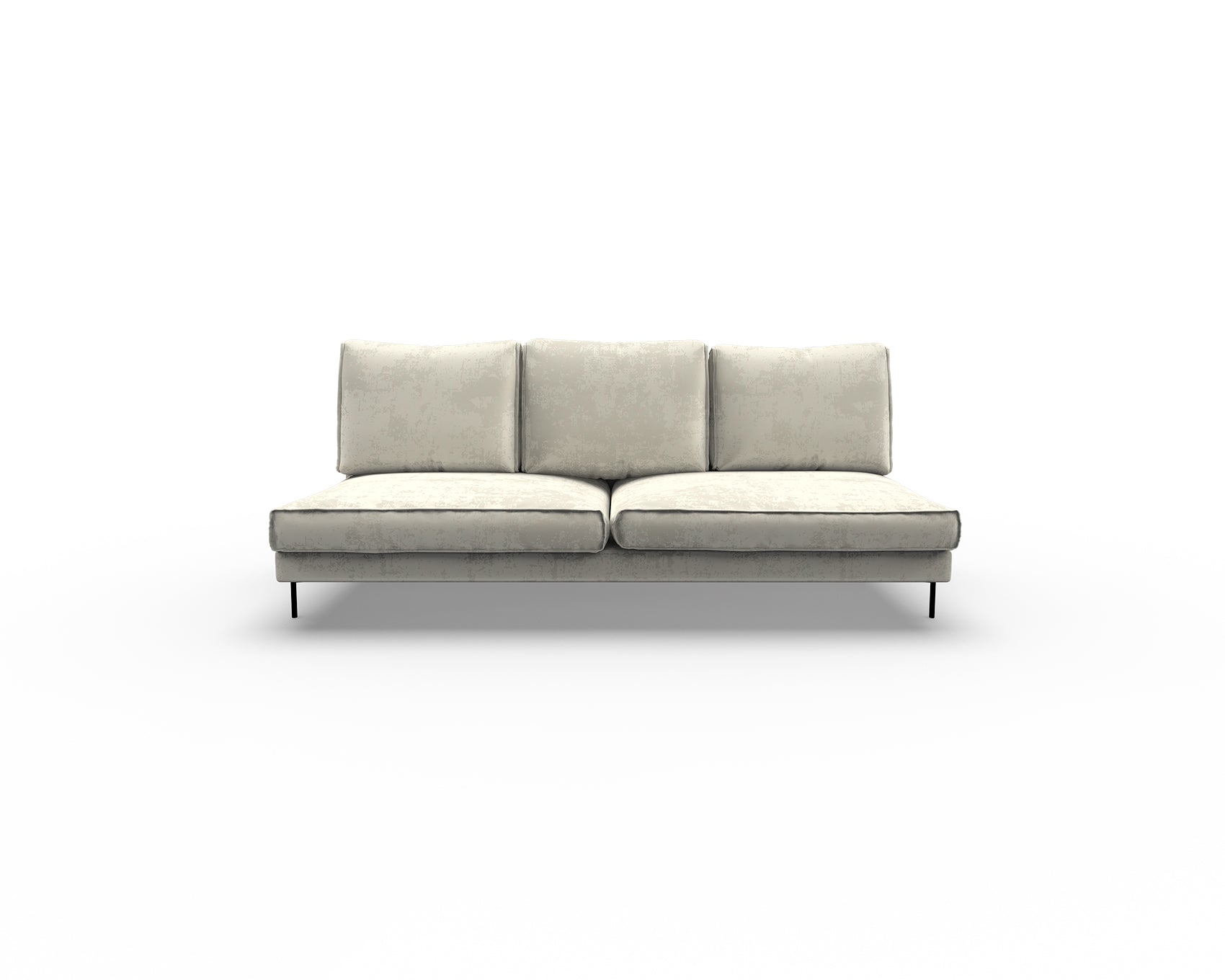 Fold 2 Seater Sofa (Center Unit)